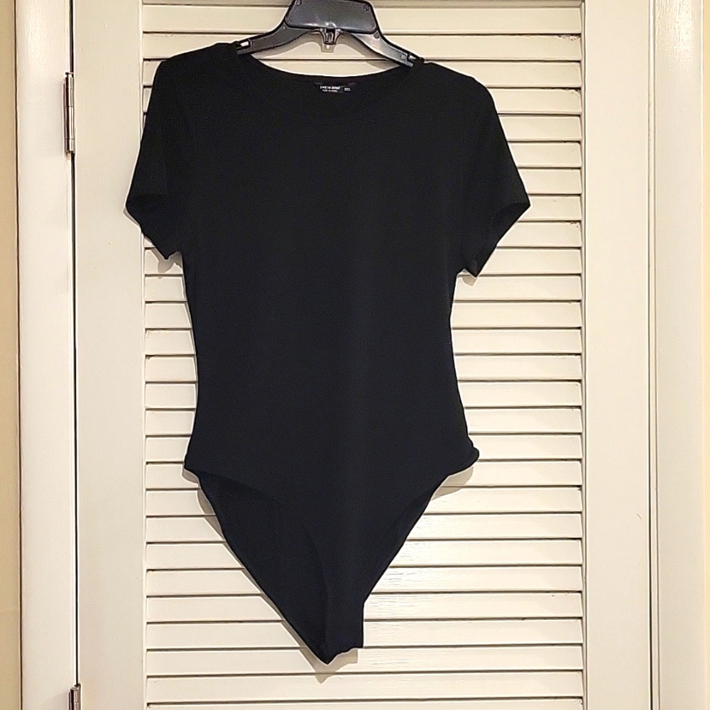 NWOT Shein Curve cap Sleeve soft knit  bod suit sz 0X